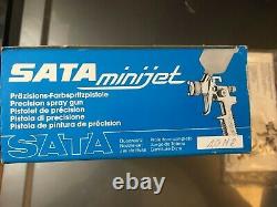 Sata Minijet HVLP 1.0 Mm nozzle Spray Gun Made in Germany NEW