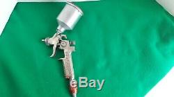 Sata Minijet HVLP/2 Paint Gun and Paint Cup Made in Germany Used