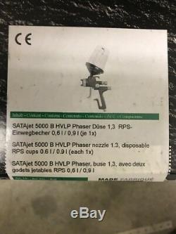 Sata Phaser 5000 HVLP 1.3! Great Deal, Great Gun