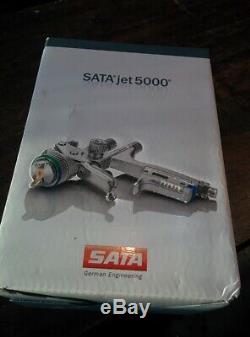 Sata SAT210765 SATAjet 5000 B HVLP Standard Gun (1.3 with RPS Cups)