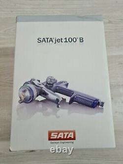 Sata Satajet 100 B F 1.7 HVLP spraygun. Brand new in sealed box spray gun