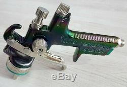 Sata Satajet NR 2000 1.3 HVLP limited ed spraygun with a brand new spray gun cup