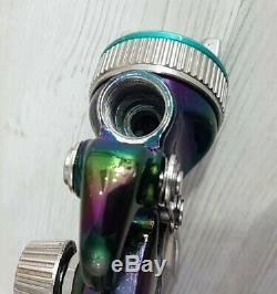 Sata Satajet NR 2000 1.3 HVLP limited ed spraygun with a brand new spray gun cup