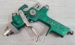 Sata Satajet NR 95 1.3 HVLP spraygun with a brand new spray gun cup / pot