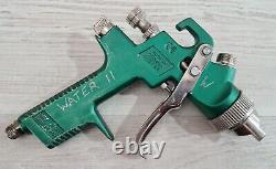 Sata Satajet NR 95 1.3 HVLP spraygun with a brand new spray gun cup / pot