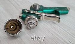 Sata Satajet NR 95 1.3 HVLP spraygun with a brand new spray gun cup / pot