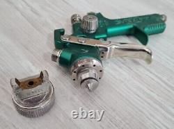 Sata Satajet NR 95 1.3 HVLP spraygun with a brand new spray gun cup / pot