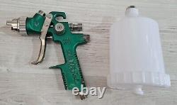 Sata Satajet NR 95 1.3 HVLP spraygun with a brand new spray gun cup / pot