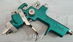 Sata Satajet NR 95 1.5 HVLP spraygun with a brand new spray gun cup / pot