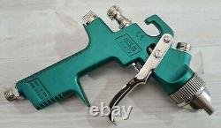 Sata Satajet NR 95 1.5 HVLP spraygun with a brand new spray gun cup / pot