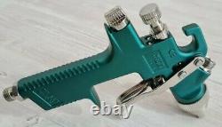 Sata Satajet NR 95 1.5 HVLP spraygun with a brand new spray gun cup / pot