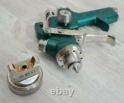 Sata Satajet NR 95 1.5 HVLP spraygun with a brand new spray gun cup / pot