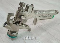 Sata Satajet minijet 2 HVLP spraygun 1.0 + genuine sata mini jet spray gun cup