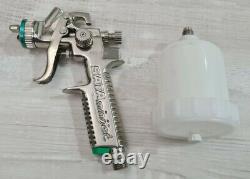 Sata Satajet minijet 2 HVLP spraygun 1.0 + genuine sata mini jet spray gun cup