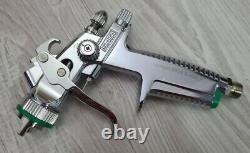 Sata Satajet minijet 3000 b HVLP spraygun 1.2 setup smart repair mini spray gun