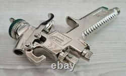 Sata Satajet minijet 3 HVLP spraygun 1.0 + genuine sata mini jet spray gun cup