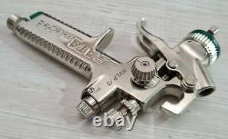 Sata Satajet minijet 3 HVLP spraygun 1.0 + genuine sata mini jet spray gun cup