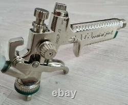 Sata Satajet minijet 3 HVLP spraygun 1.0 + genuine sata mini jet spray gun cup