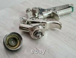 Sata Satajet minijet 3 HVLP spraygun 1.0 + genuine sata mini jet spray gun cup