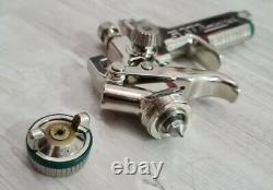 Sata Satajet minijet 3 HVLP spraygun 1.0 + genuine sata mini jet spray gun cup