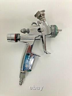 Sata jet 3000 B HVLP Paint Spray Gun with Adam 2 gauge attached