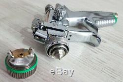 Sata mini spray gun satajet 3000 b 1.0 HVLP minijet Spraygun with 0.3l RPS cups