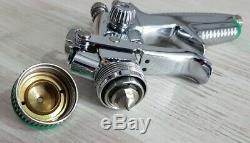 Sata mini spray gun satajet 3000 b 1.0 HVLP minijet Spraygun with 0.3l RPS cups