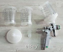 Sata mini spray gun satajet 3000 b 1.0 HVLP minijet Spraygun with 0.3l RPS cups