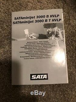 Sata minijet 3000 B HVLP 1.0 Mini gun