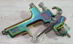 Sata satajet 2000 1.3 HVLP spray gun spraygun rainbow edition + brand new cup