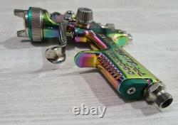 Sata satajet 2000 1.3 HVLP spray gun spraygun rainbow edition + brand new cup