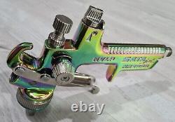 Sata satajet 2000 1.3 HVLP spray gun spraygun rainbow edition + brand new cup