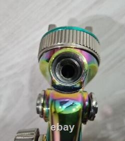 Sata satajet 2000 1.3 HVLP spray gun spraygun rainbow edition + brand new cup