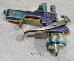 Sata satajet 2000 1.3 HVLP spray gun spraygun rainbow edition + brand new cup