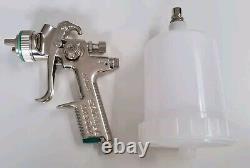 Sata satajet 2000 b 1.4 HVLP spray gun + Brand new spraygun cup / Pot