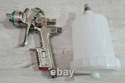 Sata satajet 2000 b digital spray gun 1.3 HVLP with brand new spraygun cup