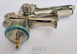Sata satajet 2000 b spray gun 1.3 HVLP Digital + Brand New spraygun cup / Pot