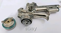 Sata satajet 2000 b spray gun 1.3 HVLP Digital + Brand New spraygun cup / Pot