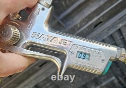 Sata satajet 2000 b spray gun 1.3 HVLP Digital + Brand New spraygun cup / Pot