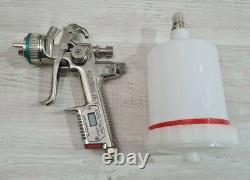 Sata satajet 2000 digital spray gun 1.3 HVLP with brand new spraygun cup