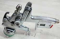 Sata satajet 3000 b digital spray gun 1.3 HVLP with brand new spraygun cup / pot