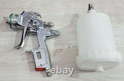 Sata satajet 3000 b digital spray gun 1.3 HVLP with brand new spraygun cup / pot