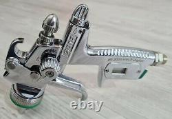 Sata satajet 3000 b digital spray gun 1.5 HVLP + brand new spraygun cup