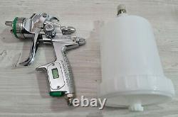 Sata satajet 3000 b digital spray gun WSB (1.3) HVLP + brand new spraygun cup