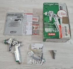 Sata satajet 3000 b minijet spray gun 1.0 HVLP spraygun + pps adapter (125732)