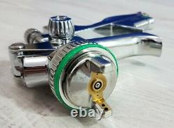 Sata satajet 4000 b 1.3 HVLP spray gun with brand new spraygun cup / pot