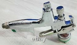 Sata satajet 4000 b 1.3 HVLP spray gun with brand new spraygun cup / pot