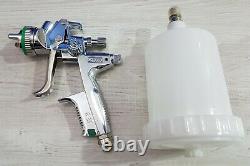 Sata satajet 4000 b 1.3 HVLP spray gun with brand new spraygun cup / pot