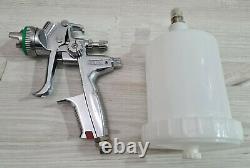 Sata satajet 4000 b 1.3 HVLP spray gun with brand new spraygun cup / pot