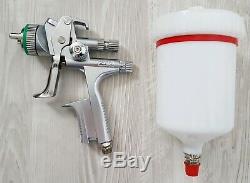Sata satajet 5000 b 1.3 HVLP Spraygun with Brand new sata spray gun cup / pot